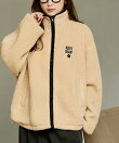 <ユニセックス>別注 配色 パイピング ボア ブルゾン 限定展開