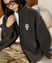 MARY QUANT ＜ユニセックス＞別注 配色 パイピング ボア ブルゾン 限定展開 フリークスストア ジャケット・アウター …