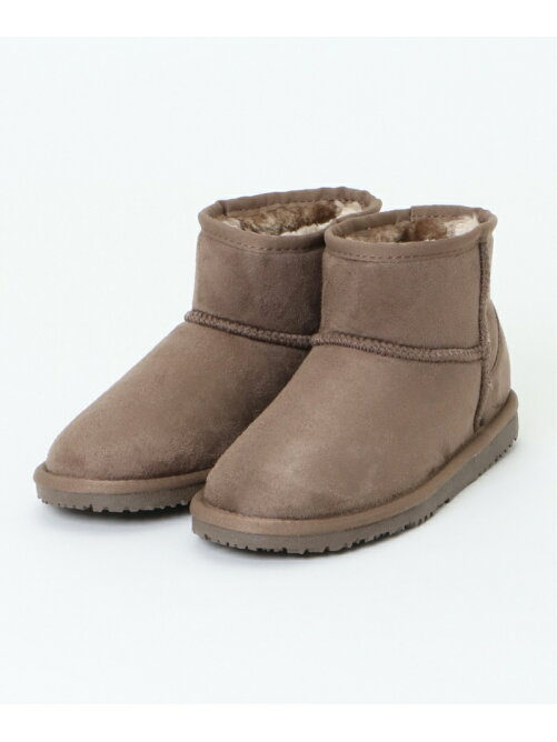 Ikka ショートフェイクムートンブーツ Rakuten Fashion 楽天ファッション 旧楽天ブランドアベニュー Bv8090