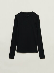 three dots Alex long sleeve �X���[�h�b�c �g�b�v�X �J�b�g�\�[�ET�V���c �J�[�L�O���[�� �u���[ �u���E�� �z���C�g �l�C�r�[ �x�[�W�� �u���b�N�y���������z