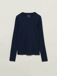 three dots Alex long sleeve �X���[�h�b�c �g�b�v�X �J�b�g�\�[�ET�V���c �J�[�L�O���[�� �u���[ �u���E�� �z���C�g �l�C�r�[ �x�[�W�� �u���b�N�y���������z