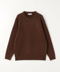 【SALE／60%OFF】a day in the life メランジ ニット プルオーバー-ハンドウォッシャブル-＜A DAY IN THE LIFE＞ ユナイテッドアローズ アウトレット トップス ニット グレー ブラウン ネイビー