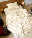 WEATHER LINES PILLOW CASE 43x63 ピローケース
