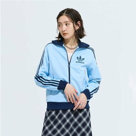 adidas 【公式】アディダス adidas クラシック トラックトップ アディダス トップス その他のトップス ブルー【送料無料】