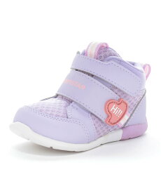 【SALE／10%OFF】CARROT 【MoonStar】MS B140 ラベンダー ベビーシューズ 子ども靴 ムーンスター シューズ・靴 スニーカー パープル【送料無料】