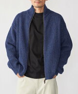 【SALE／30%OFF】SHIPS MEN SHIPS: ウール ドライバーズ ジップ カーディガン シップス トップス カーデ…