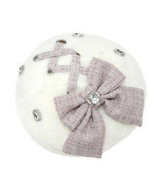 【SALE／40%OFF】NOEMIE シャギーリボンベレー帽 ノエミー 帽子 その他の帽子 ピンク ホワイト