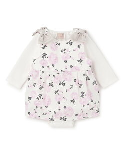 �ySALE�^50%OFF�zpetit main �y�����N�z�h�b�g�E�ԕ�OP�Z�b�g�A�b�v �i���~���I�����C�� �}�^�j�e�B�E�F�A�E�x�r�[�p�i �x�r�[�g�b�v�X �s���N �z���C�g �l�C�r�[