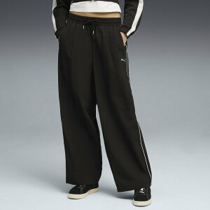 PUMA �E�B�����Y T7 �p�C�s���O �����b�N�X�h �E�[�u�� �g���b�N�p���c T7 Woven Track Pants op �v�[�} �p���c ���̑��̃p���c �u���b�N�y���������z