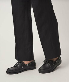 UNITED ARROWS green label relaxing ＜G.H.BASS＞グレイン デッキシューズ ユナイテッドアローズ グリーンレーベルリラクシング シューズ・靴 モカシン・デッキシューズ ブラック【送料無料】
