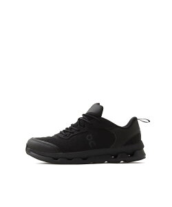 On On Cloudzone Moon 1 W Black �b Black �A�g���X �V���[�Y�E�C �X�j�[�J�[ �u���b�N�y���������z