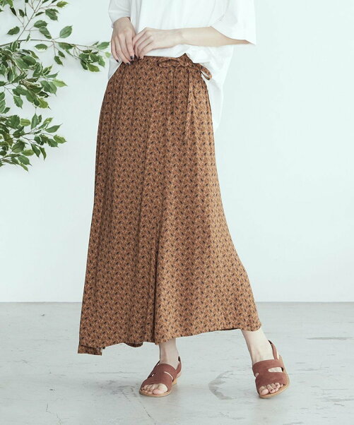 Comme Ca Ism 2way ヴィンテージ リーフプリント フレアスカート Rakuten Fashion 楽天ファッション 旧楽天 ブランドアベニュー T