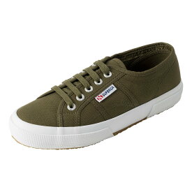 SUPERGA 2750 コットン クラシック｜COTU CLASSIC スペルガ シューズ・靴 スニーカー カーキ【送料無料】