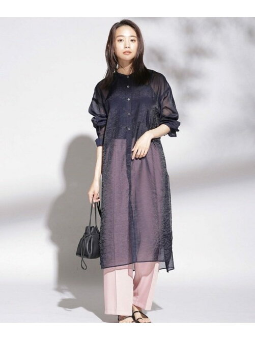 Nano Universe ロングスリットワンピース Rakuten Fashion 楽天ファッション 旧楽天ブランドアベニュー 8091