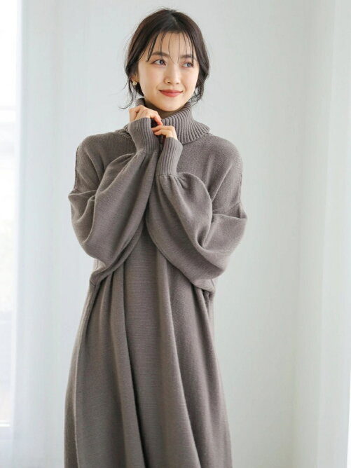 Earth Music Ecology タートルネックニットワンピース Rakuten Fashion 楽天ファッション 旧楽天ブランドアベニュー Bw91