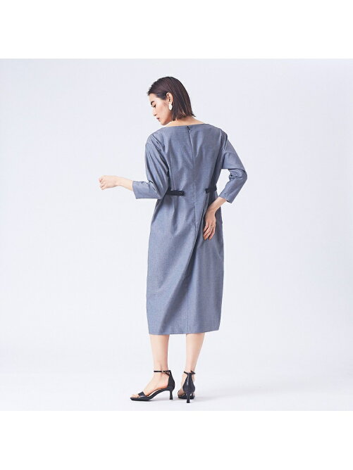 Qualite ウエストベルト2wayワンピース Rakuten Fashion 楽天ファッション 旧楽天ブランドアベニュー Cu0091