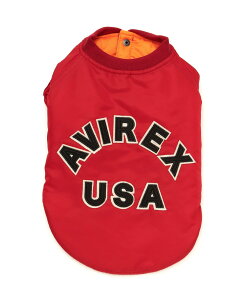 AVIREX sDOG WEAR/hbO EFAtMA-1 LOGO /hbNEFA GG[ ABbNX ybgpi ybgEFAEybg O[ bhyz