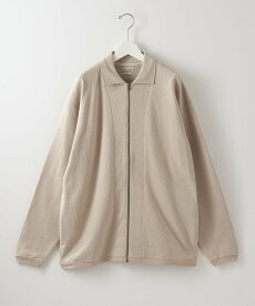 【SALE／70%OFF】Steven Alan ＜Steven Alan＞ LOWGG CTN FULL/ZIP PL CARDIGAN -LOOSE/カーディガン ユナイテッドアローズ アウトレット トップス カーディガン ベージュ グレー【送料無料】