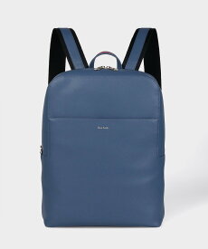 【SALE／30%OFF】Paul Smith 【公式】インレイドストライプハンドル リュック ポール・スミス　アウトレット バッグ その他のバッグ ブルー ブラウン【送料無料】