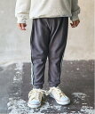 【SALE／30%OFF】b・ROOM 新色・人気色再入荷【ともパン】サイドラインテーパードパンツ ナルミヤオンライン パンツ その他のパンツ シルバー ブルー グレー ネイビー グリーン ブラック