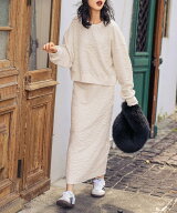 【SALE／44%OFF】La-gemme エンボスセットアップ ラジュール スーツ・フォーマル セットアップスーツ ブ…