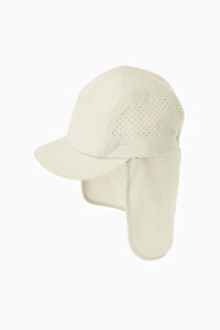 and wander tech cap �A���h�����_�[ �X�q ���̑��̖X�q �O���[ �u���b�N�y���������z