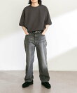 Wrangler WREMAKE SIDE ZIP FLARE