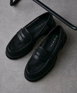 ySALE^50%OFFzMOHI MOHI/mesh loafers bV[t@[ GU1-23226-59-ME JZbg`[g V[YEC [t@[ ubNyz