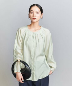 【SALE／80%OFF】BEAUTY&YOUTH UNITED ARROWS フロントタック ブラウス ユナイテッドアローズ アウトレット トップス シャツ・ブラウス ホワイト