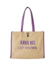 【LILY BROWN×ANNA SUI】バリエーショントートバッグ