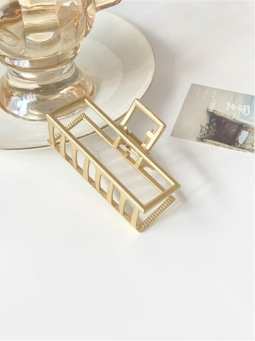 Zoe Jenko W ゴールドフレームヘアクリップ7879 Rakuten Fashion 楽天ファッション 旧楽天ブランドアベニュー Cd5092