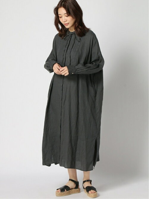Conges Payes Adieu Tristesse Adieu Tristesse ヘンプオーバーダイワンピース Rakuten Fashion 楽天ファッション 旧楽天ブランドアベニュー Cw8092