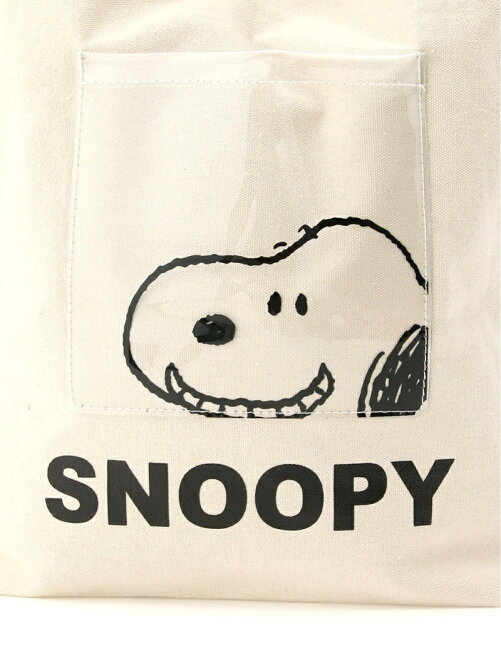 Avventura Snoopy U クリアp付きショルダートート 横顔スヌーピー Spr 815 Rakuten Fashion 楽天ファッション 旧楽天ブランドアベニュー Ee8092