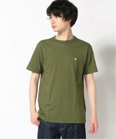 Champion CHAMPION/(M)チャンピオン ワンポイント Tシャツ ジーンズメイト トップス カットソー・Tシャツ カーキ ホワイト ネイビー ピンク ブラック