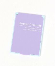 repipi armario (K)コンパクトミラー レピピアルマリオ メイク道具・美容器具 手鏡・メイクミラー ホワイト パープル グリーン