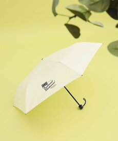Demi-Luxe BEAMS Traditional Weatherwear / ライトウェイト 折り畳み傘 UV デミルクス ビームス ファッション雑貨 傘・長傘 ホワイト ブラウン【送料無料】
