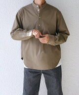 SHIPS any SHIPS any: SORONA(R) ストレッチ ジャージー バンドスキッパー プルオーバー シャツ◇ シップ…