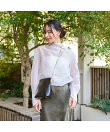 ニュアンスタートルシアーブラウス