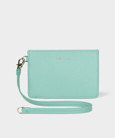 【SALE／50%OFF】Paul Smith 【公式】レモンプリント パスケース ポール・スミス　アウトレット 財布・ポーチ・ケース パスケース・定期入れ ブルー ネイビー ピンク【送料無料】