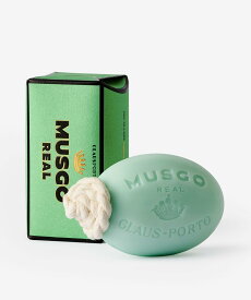 CLAUS PORTO MUSGO REAL SOAP ON A ROPE PURO SANGUE クラウスポルト ボディケア・オーラルケア その他のボディケア・オーラルケア【送料無料】