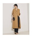 【SALE／30%OFF】qualite ダンプシャツワンピース カリテ ワンピース・ドレス シャツワンピース ベージュ ネイビー【…