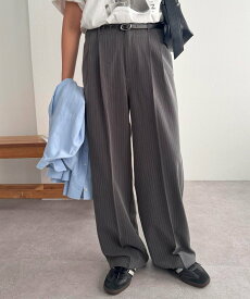 Discoat 【ユニセックス】タックワイドスラックス ディスコート パンツ その他のパンツ ネイビー グレー ブラック【送料無料】