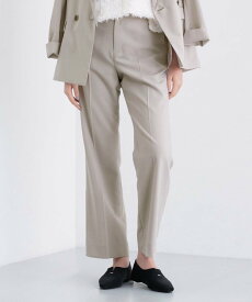 【SALE／52%OFF】INDIVI ＜秋SALE!＞【UVケア】ライトスリムストレートパンツ インディヴィ パンツ その他のパンツ グレー ネイビー【送料無料】