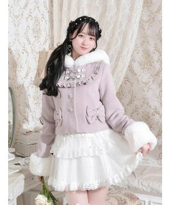 �ySALE�^30%OFF�zNOEMIE ���[�N�t�����h�[���[�V���[�g�R�[�g �m�G�~�[ �W���P�b�g�E�A�E�^�[ ���̑��̃W���P�b�g�E�A�E�^�[ �s���N �z���C�g�y���������z
