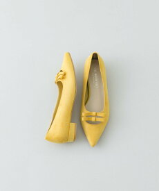 【SALE／50%OFF】RODE SKO 『MADE IN JAPAN』 ダブルリボンフラットパンプス ロデスコ シューズ・靴 パンプス ブラック ブラウン イエロー【送料無料】