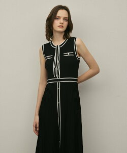 GRACE CONTINENTAL �o�C�J���[�{�E�^�C�j�b�g�����s�[�X �O���[�X�R���`�l���^�� �����s�[�X�E�h���X �����s�[�X �z���C�g �u���b�N �C�G���[�y���������z