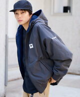 Columbia Columbia×FREAK'S STORE 別注 インペリアルパーク ワンポイントロゴ リバーシブル フーディー …