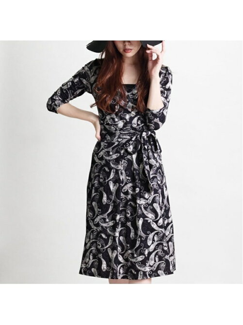Martha ペイズリーカシュクールジャージーワンピース Rakuten Fashion 楽天ファッション 旧楽天ブランドアベニュー Bn6093 Martha ペイズリーカシュクールジャージーワンピース Rakuten Fashion 楽天ファッション 旧楽天ブランドアベニュー Bn6093