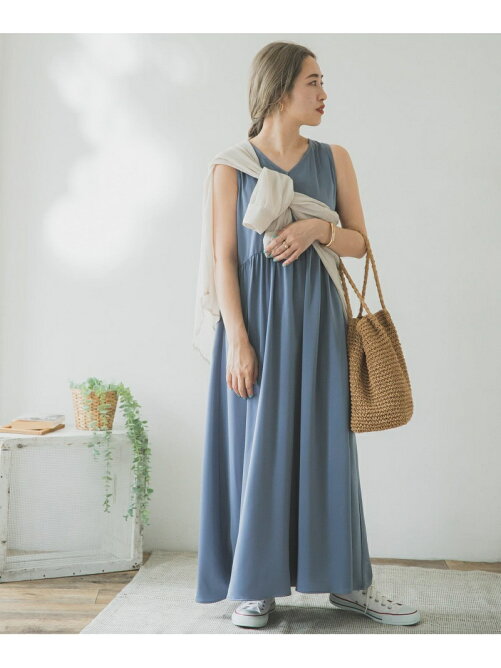 Urban Research Items Vネックノースリーブワンピース Rakuten Fashion 楽天ファッション 旧楽天ブランドアベニュー Dc5093