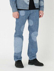 【SALE／75%OFF】Levi's LEVI'S(R) MADE&CRAFTED(R) 505 レギュラーフィット JACKSON MOJ インディゴ DESTRUCTED リーバイス パンツ その他のパンツ【送料無料】